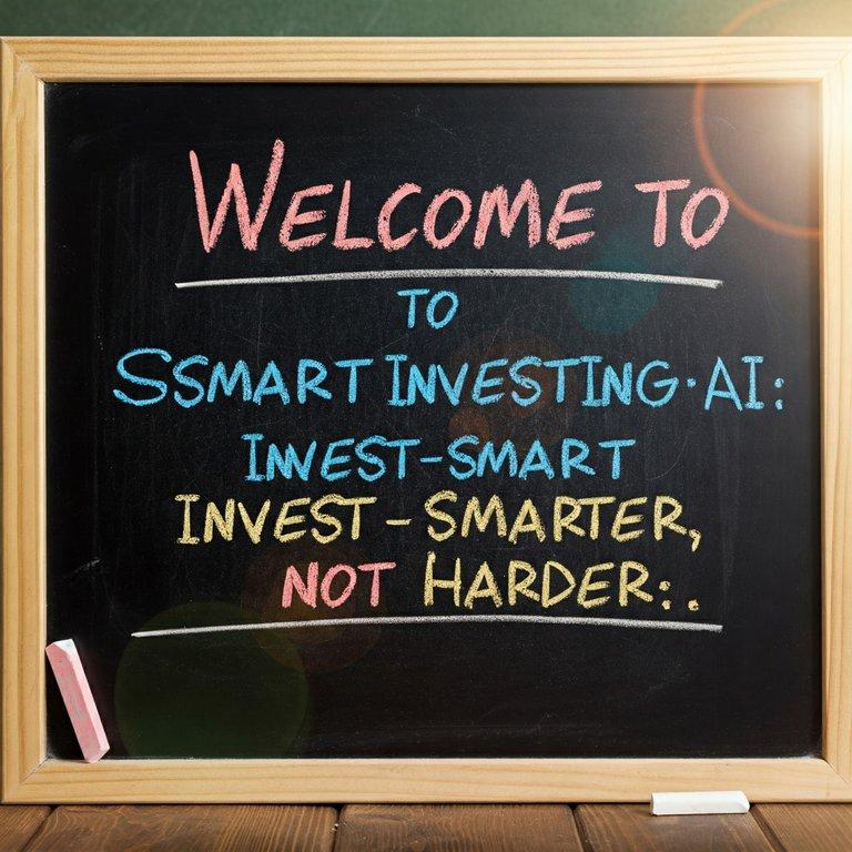 Welcome to SmartInvestingAI: Invest Smarter, Not Harder - Cover Image